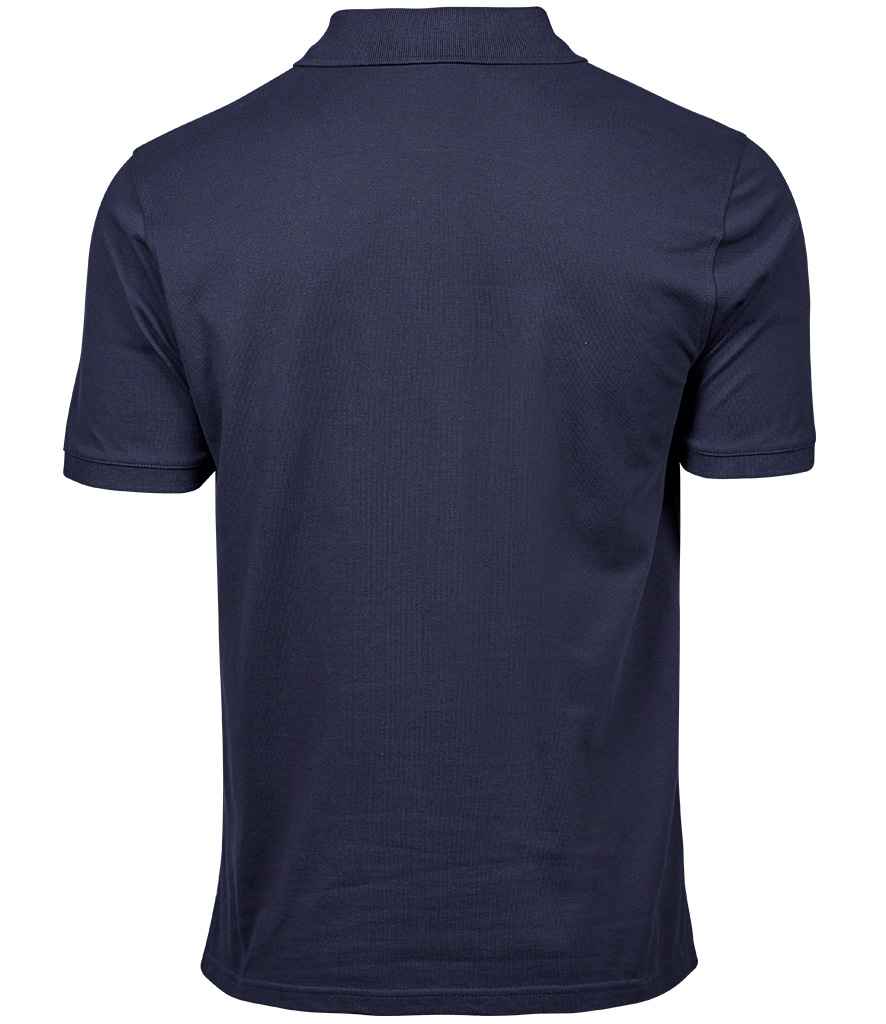 Tee Jays Heavy Cotton Piqué Polo Shirt - BACK