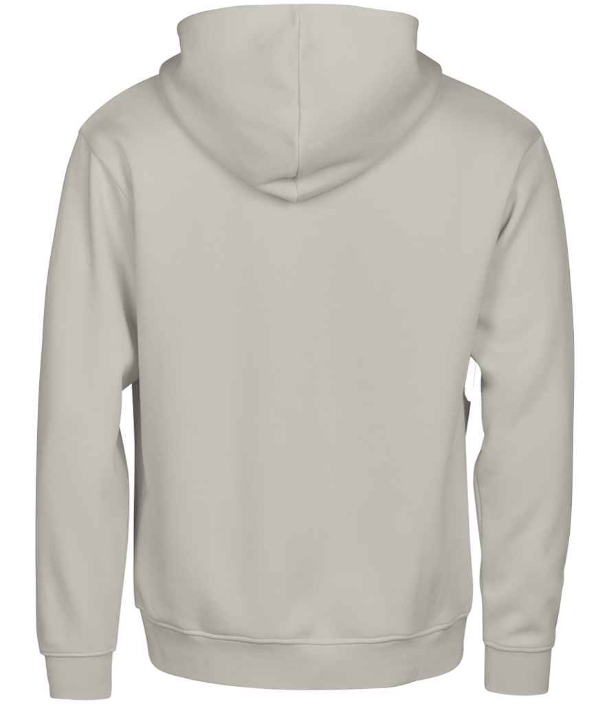 Tee Jays Urban Hooded Full Zip Sweatshirt - BACK