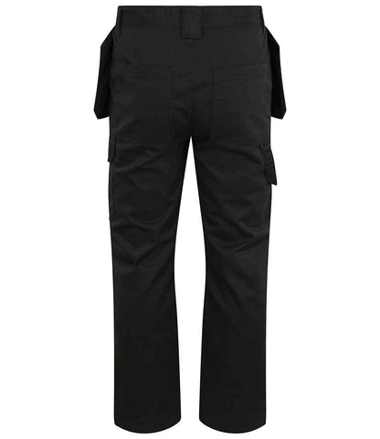Pro RTX Pro Tradesman Trousers - Black - back