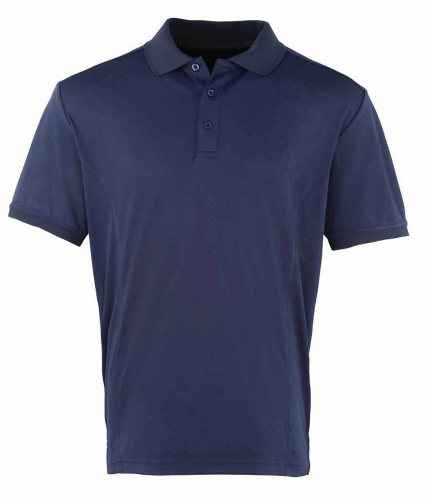 Premier Coolchecker® Piqué Polo Shirt - FRONT