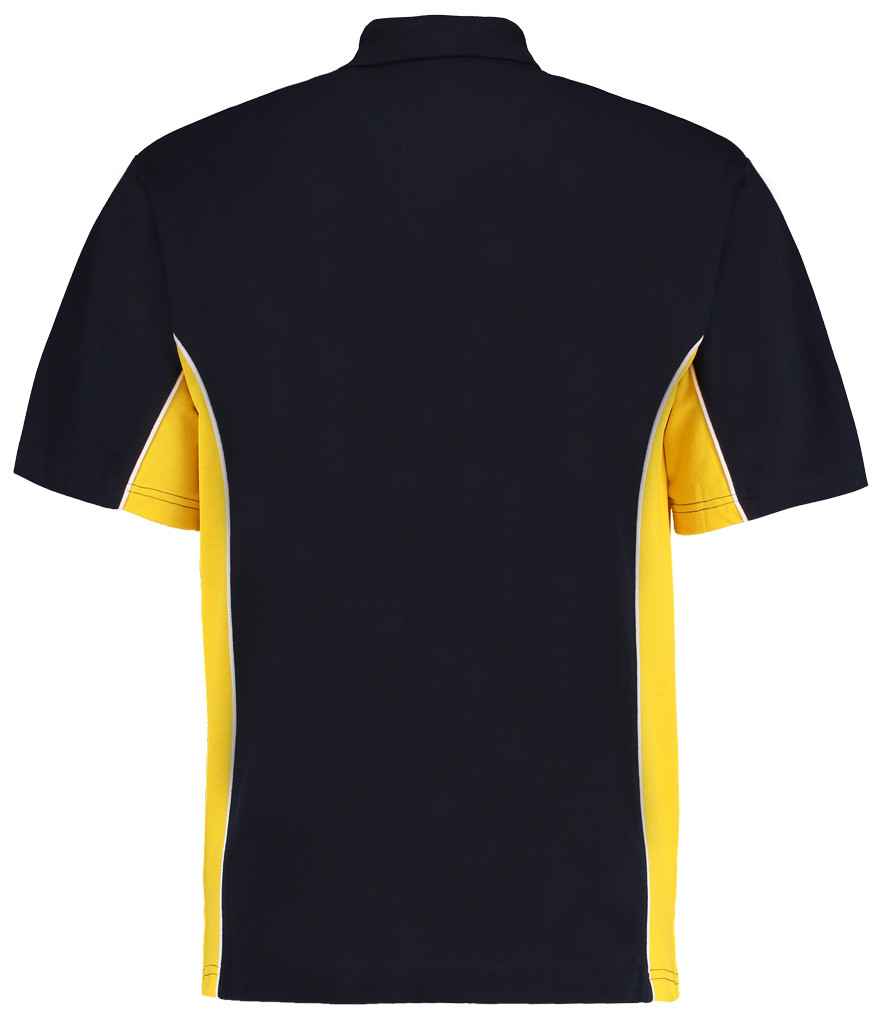 Kustom Kit Track Poly/Cotton Piqué Polo Shirt - BACK