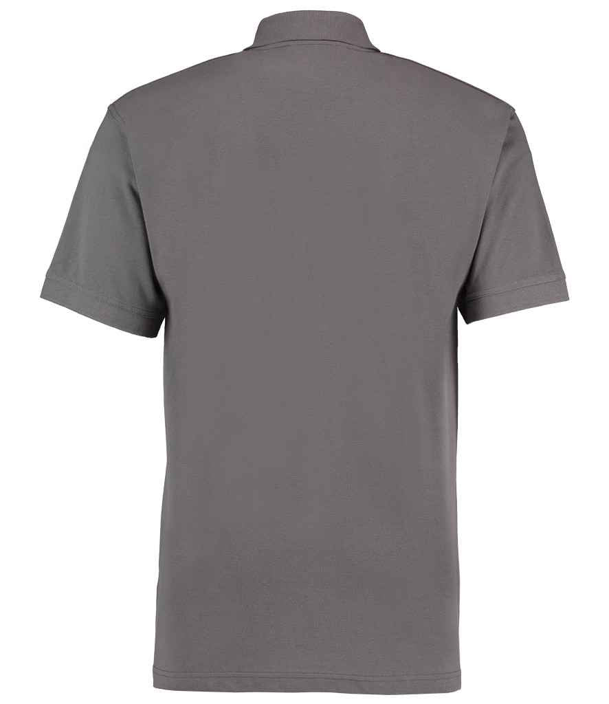 Kustom Kit Workwear Piqué Polo Shirt - BACK