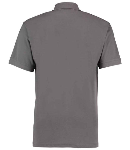 Kustom Kit Workwear Piqué Polo Shirt - BACK