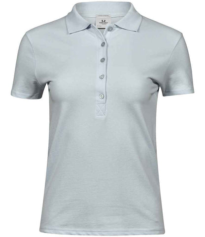 Tee Jays Ladies Luxury Stretch Polo Shirt - FRONT