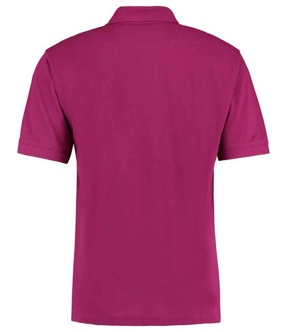 Kustom Kit Klassic Poly/Cotton Piqué Polo Shirt - BACK