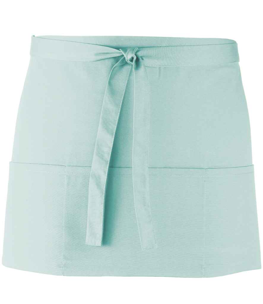 Premier 'Colours' 3 Pocket Apron - FRONT