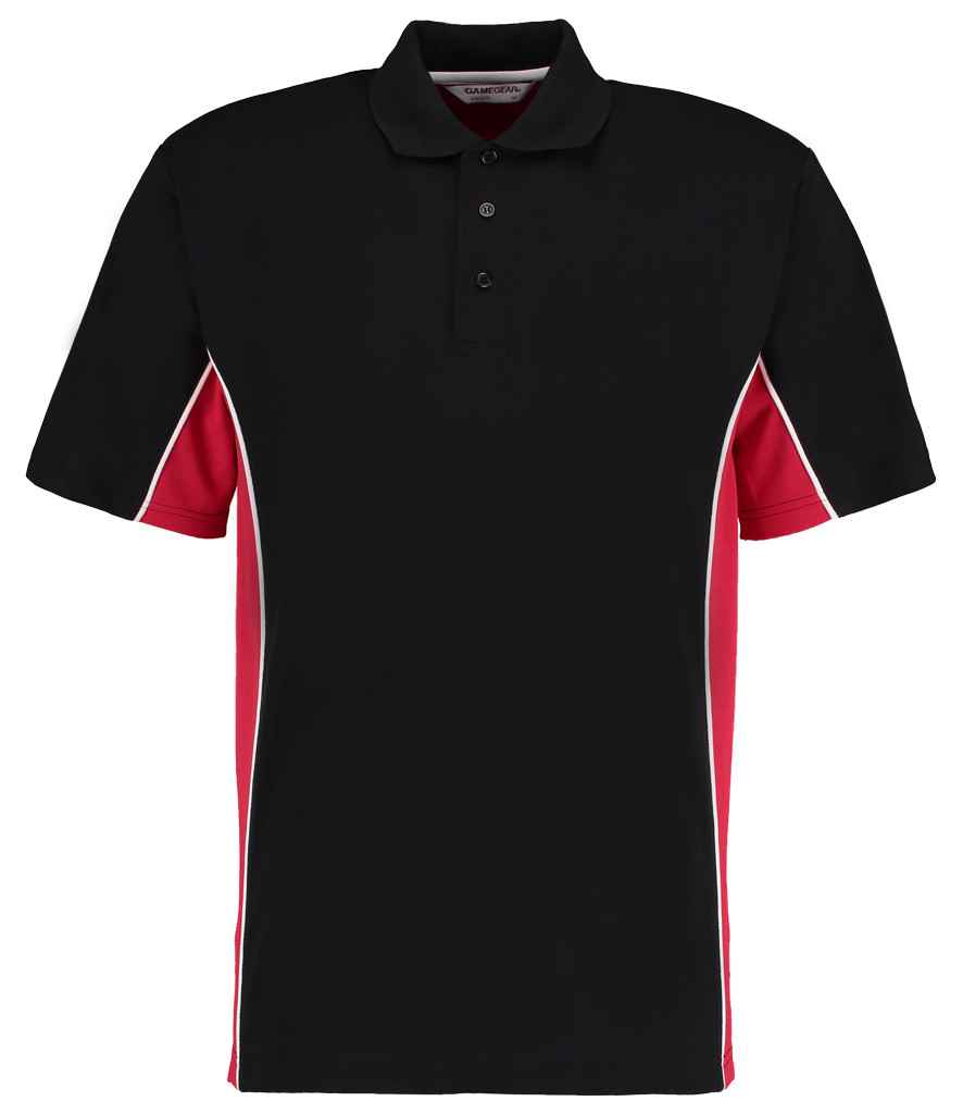 Kustom Kit Track Poly/Cotton Piqué Polo Shirt - FRONT
