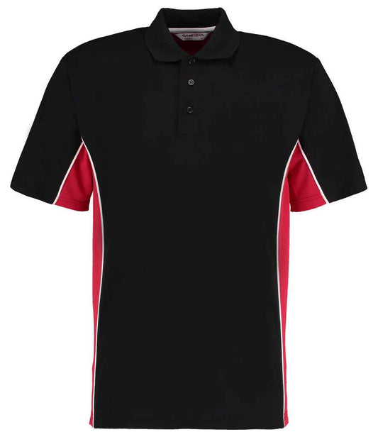 Kustom Kit Track Poly/Cotton Piqué Polo Shirt - FRONT