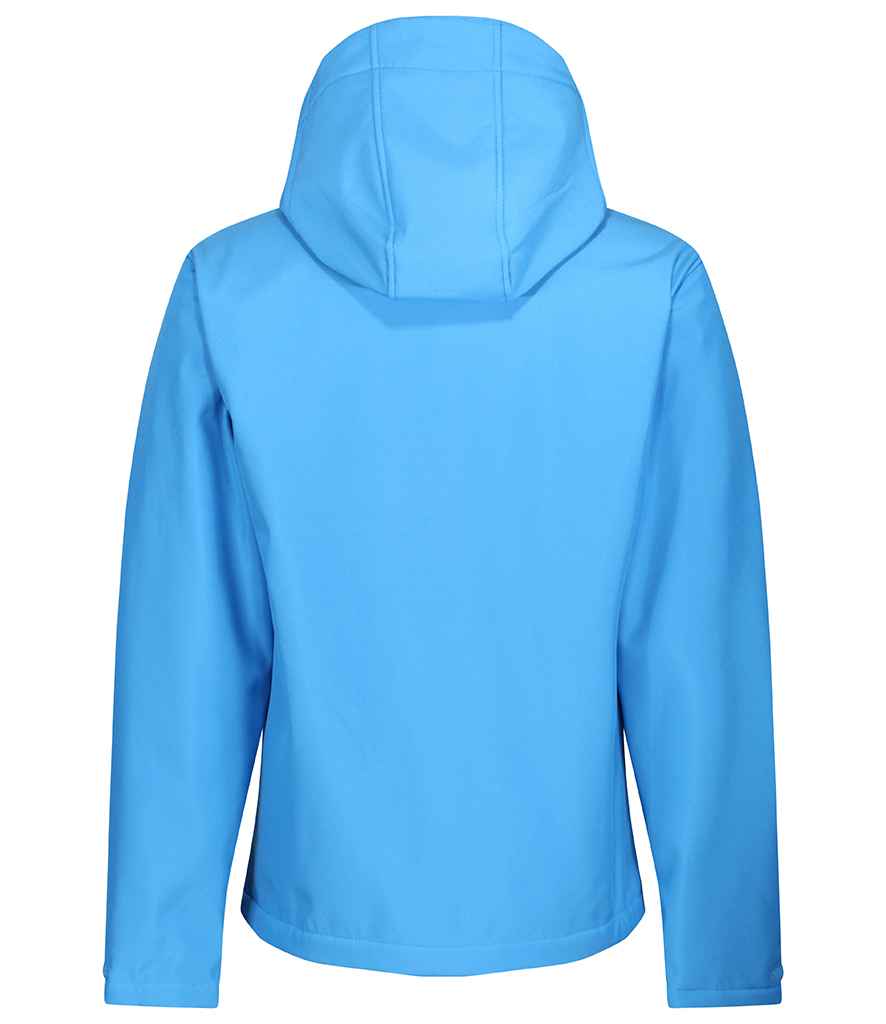 Regatta Venturer Three Layer Hooded Soft Shell Jacket - BACK