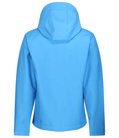 Regatta Venturer Three Layer Hooded Soft Shell Jacket - BACK