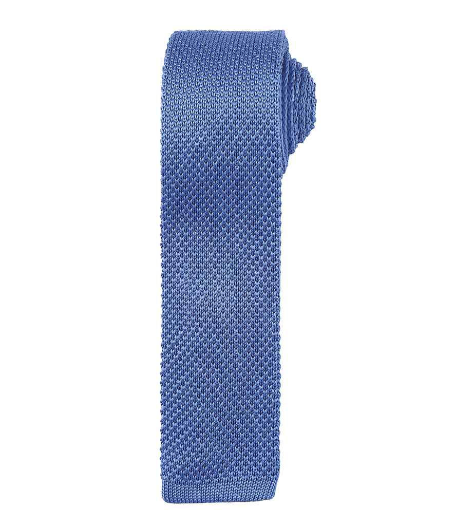 Premier Slim Knitted Tie - FRONT
