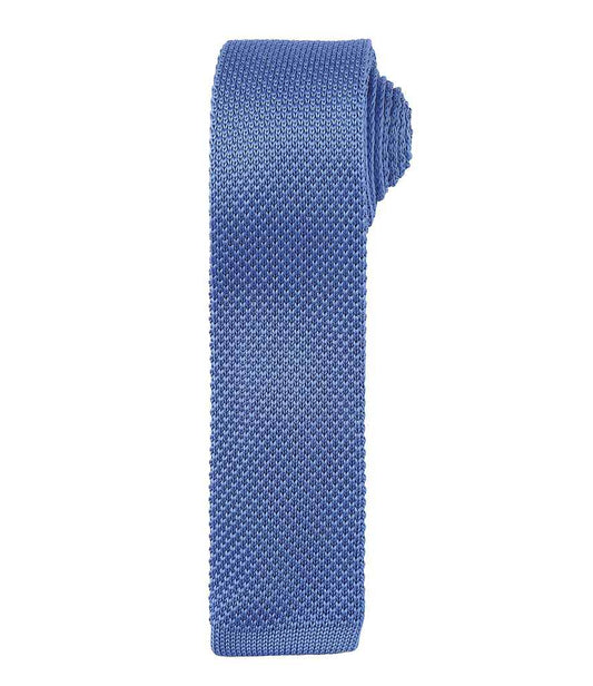 Premier Slim Knitted Tie - FRONT