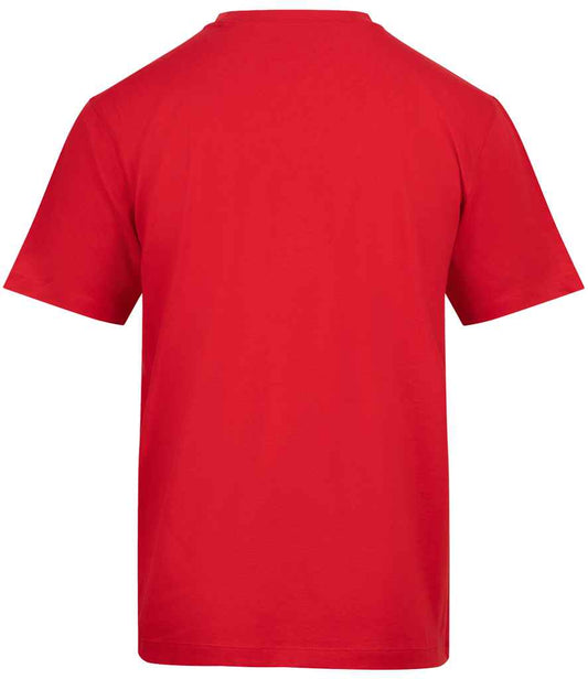 AWDis Unisex 180 T-Shirt - Fire Red (AT002) - back