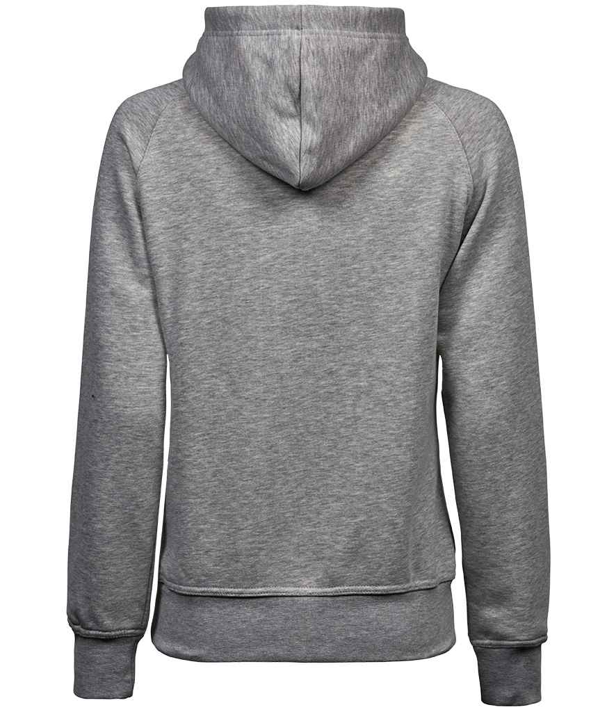 Tee Jays Ladies Raglan Hooded Sweatshirt - BACK