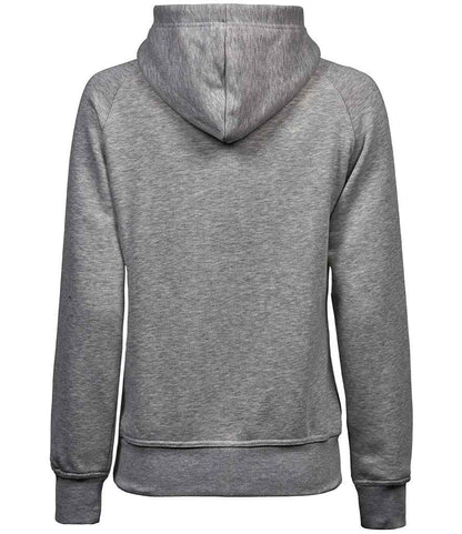 Tee Jays Ladies Raglan Hooded Sweatshirt - BACK