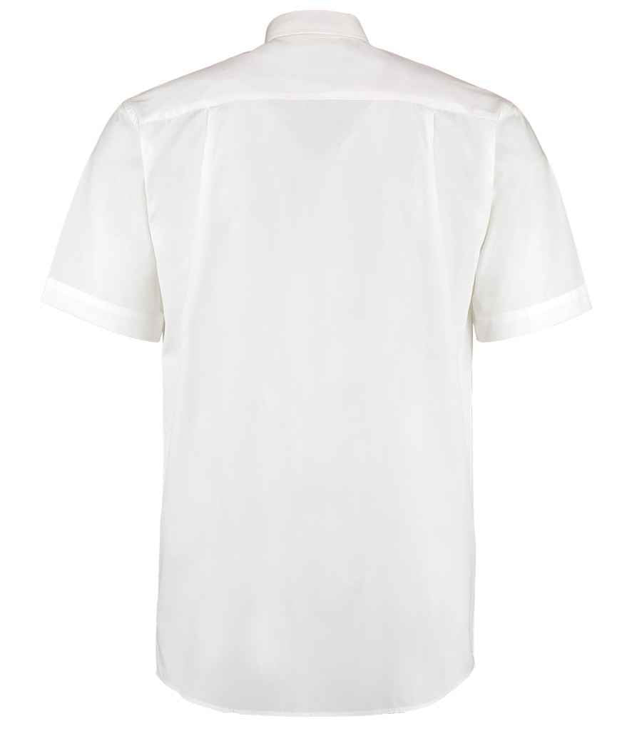 Kustom Kit Short Sleeve Classic Fit Workforce Shirt - BACK
