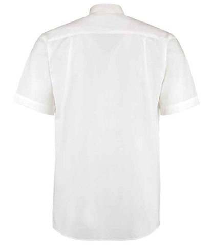 Kustom Kit Short Sleeve Classic Fit Workforce Shirt - BACK