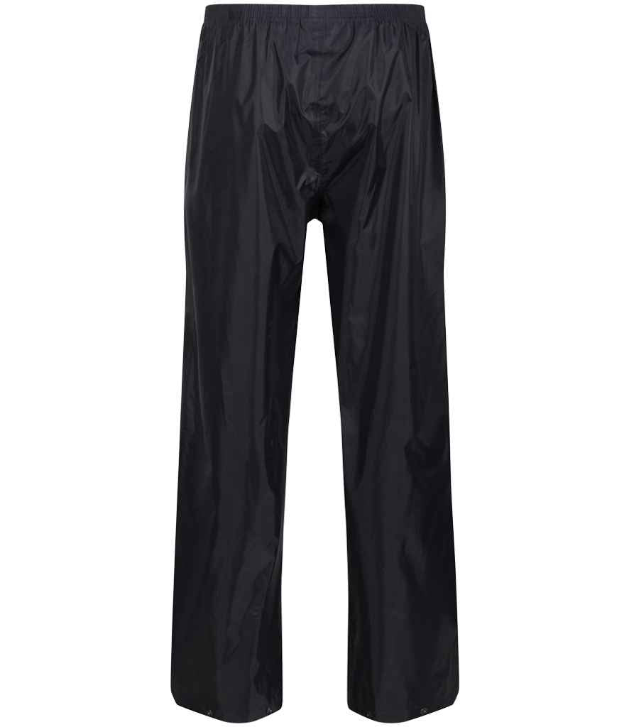 Regatta Pro Stormbreak Waterproof Overtrousers - FRONT