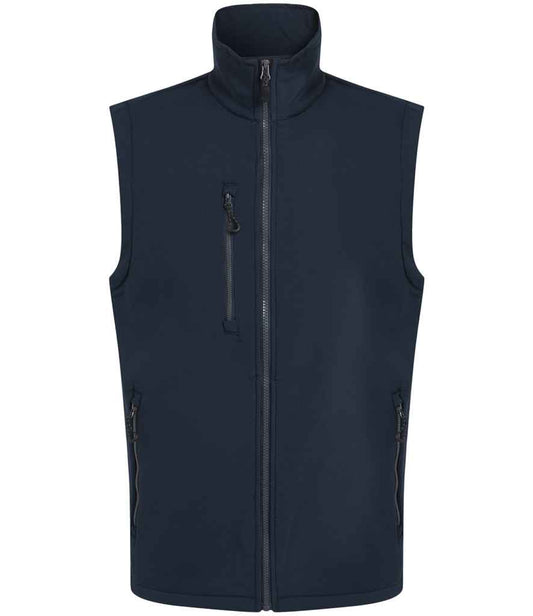 Regatta Navigate Two Layer Soft Shell Bodywarmer - FRONT