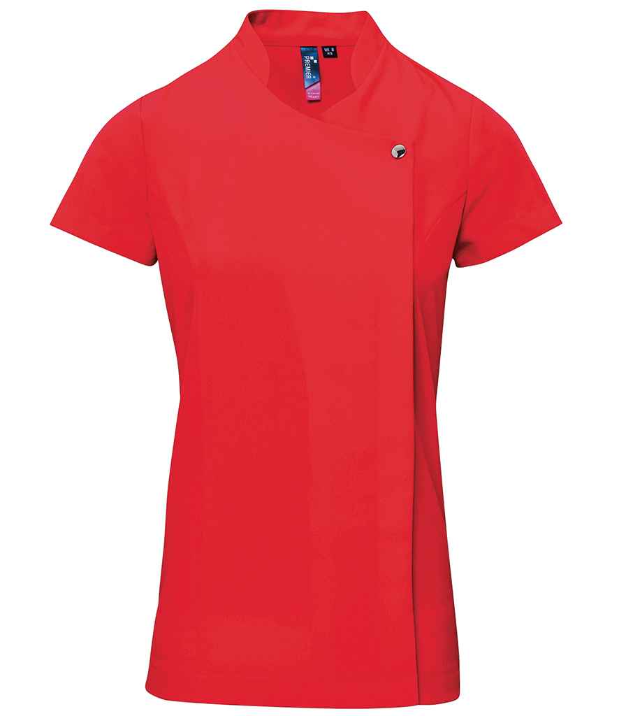 Premier Ladies Blossom Short Sleeve Tunic - FRONT