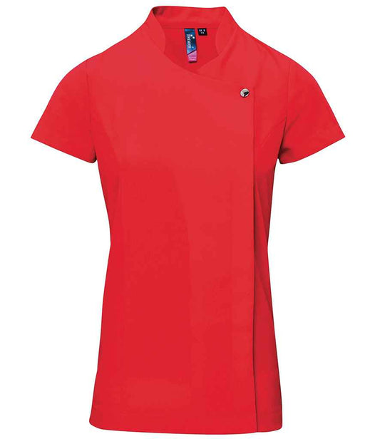 Premier Ladies Blossom Short Sleeve Tunic - FRONT