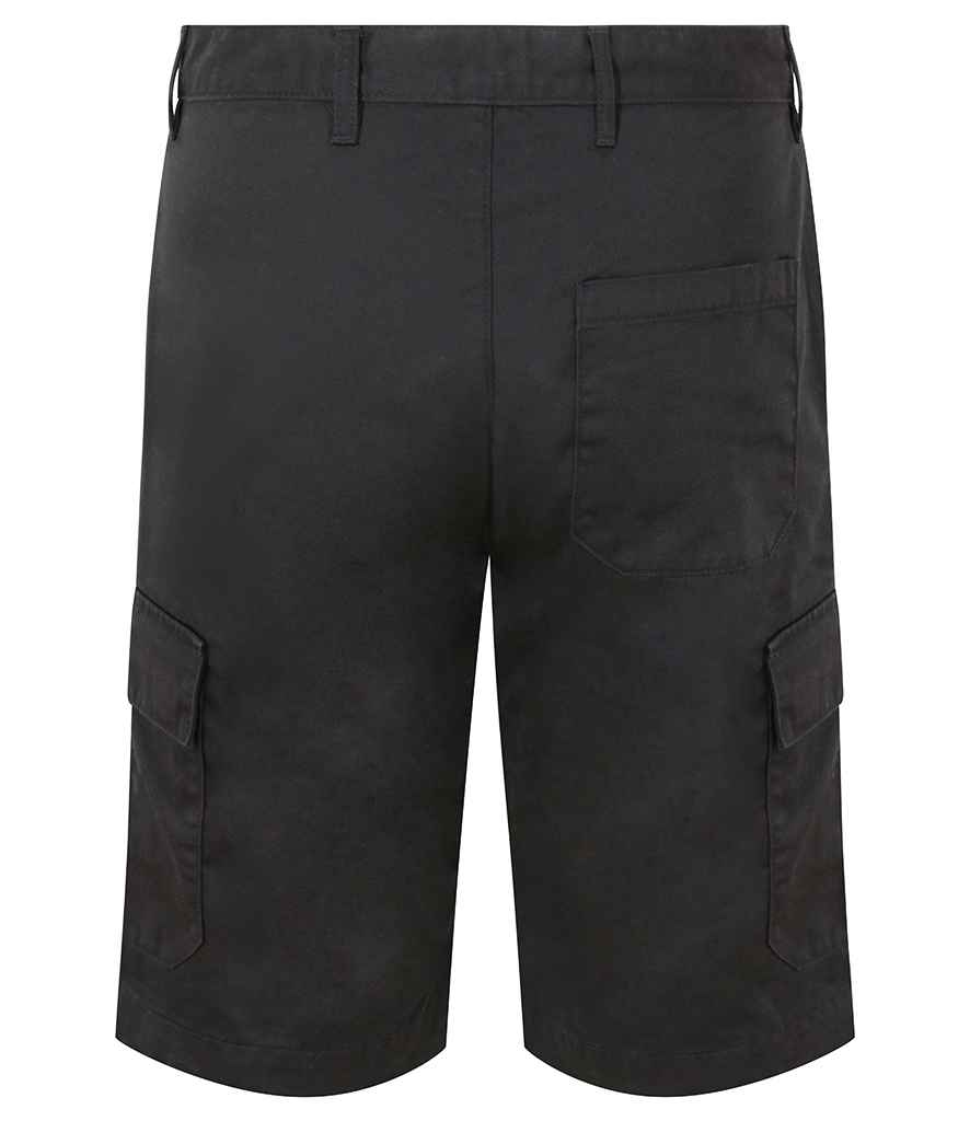 Pro RTX Pro Cargo Shorts - Black - back