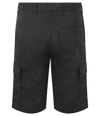 Pro RTX Pro Cargo Shorts - Black - back