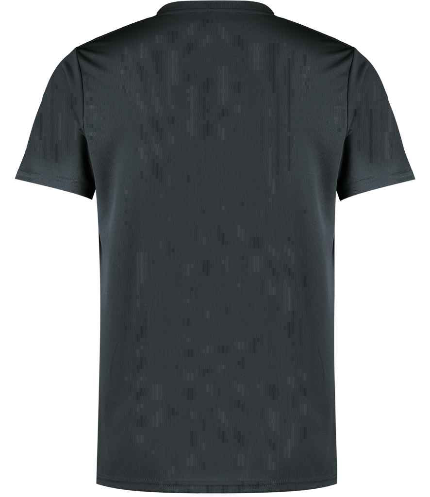 Kustom Kit Regular Fit Cooltex® Plus Wicking T-Shirt - BACK