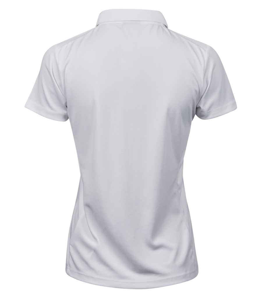Tee Jays Ladies Luxury Sport Polo Shirt - BACK