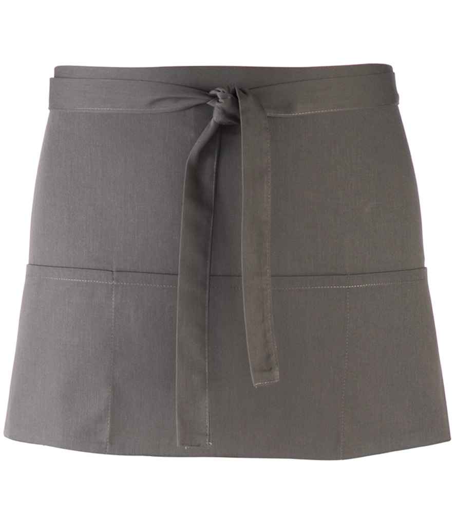 Premier 'Colours' 3 Pocket Apron - FRONT