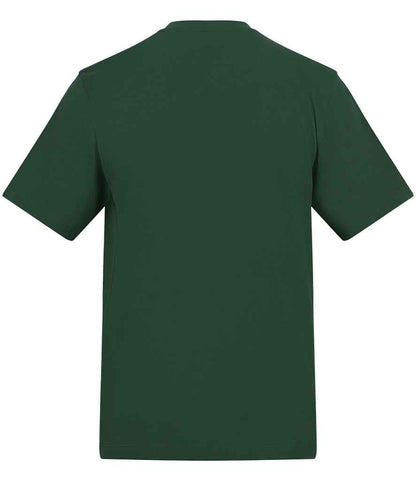 AWDis Unisex 180 T-Shirt - Bottle Green (AT002) - back