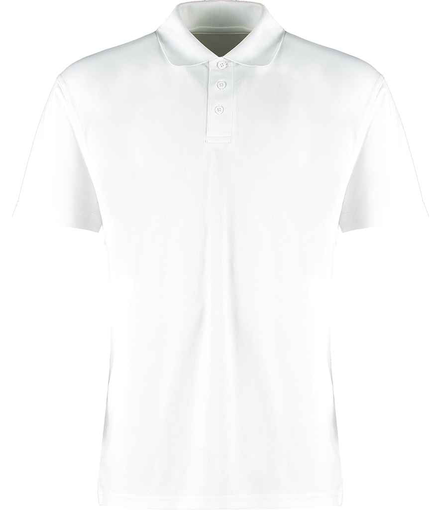 Kustom Kit Cooltex® Plus Micro Mesh Polo Shirt - FRONT