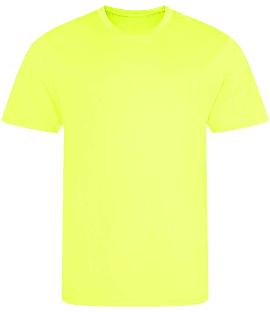 AWDis Cool T-Shirt - Electric Yellow Front