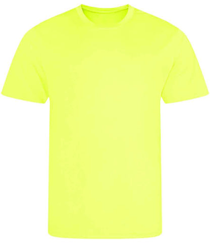 AWDis Cool T-Shirt - Electric Yellow Front