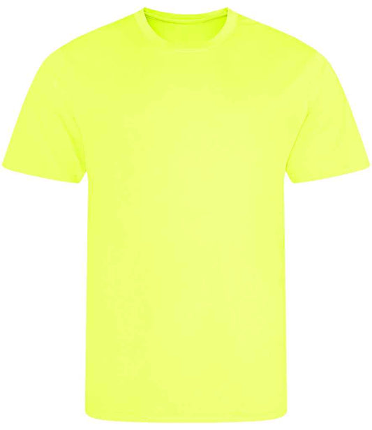 AWDis Cool T-Shirt - Electric Yellow Front