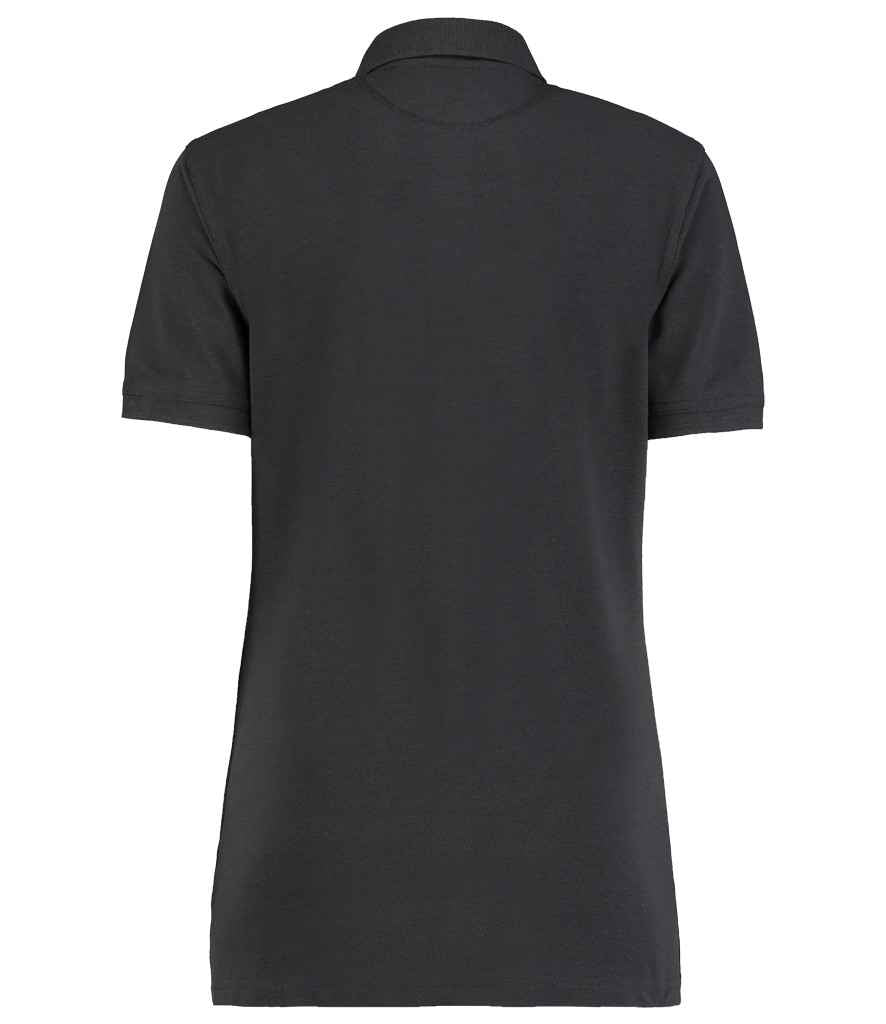 Kustom Kit Ladies Klassic Poly/Cotton Piqué Polo Shirt - BACK