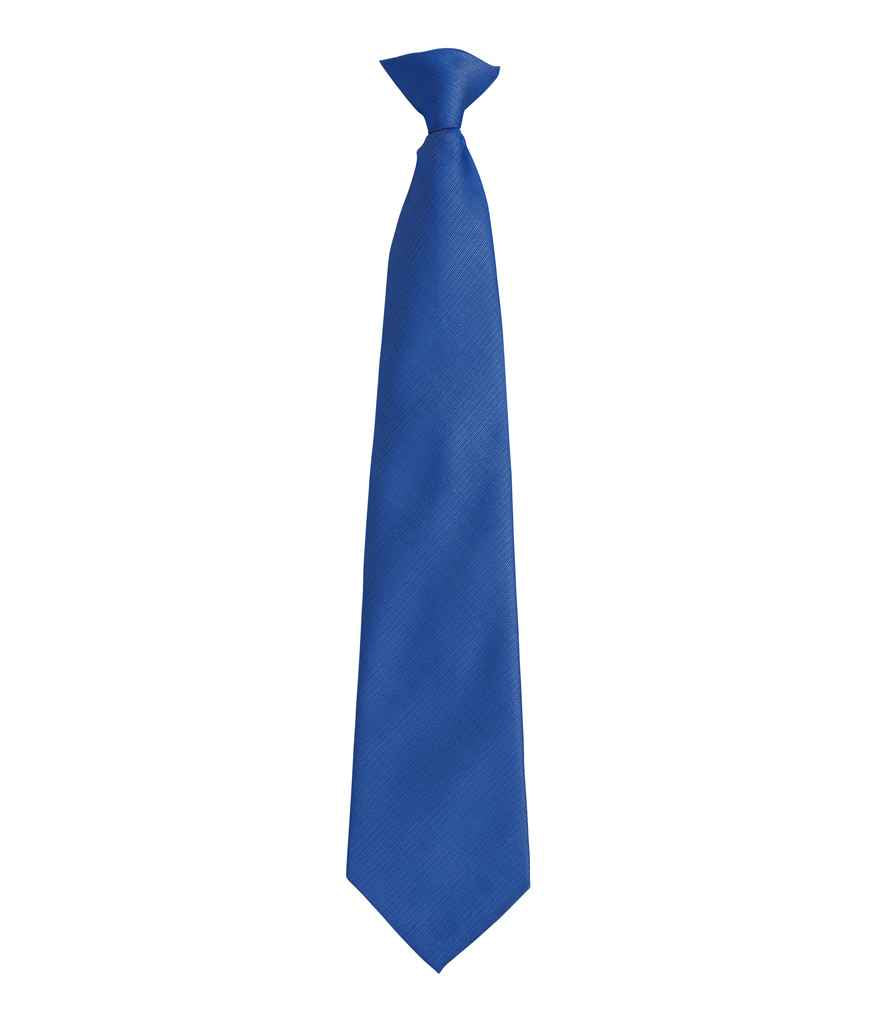 Premier 'Colours' Fashion Clip Tie (PR785) - FRONT