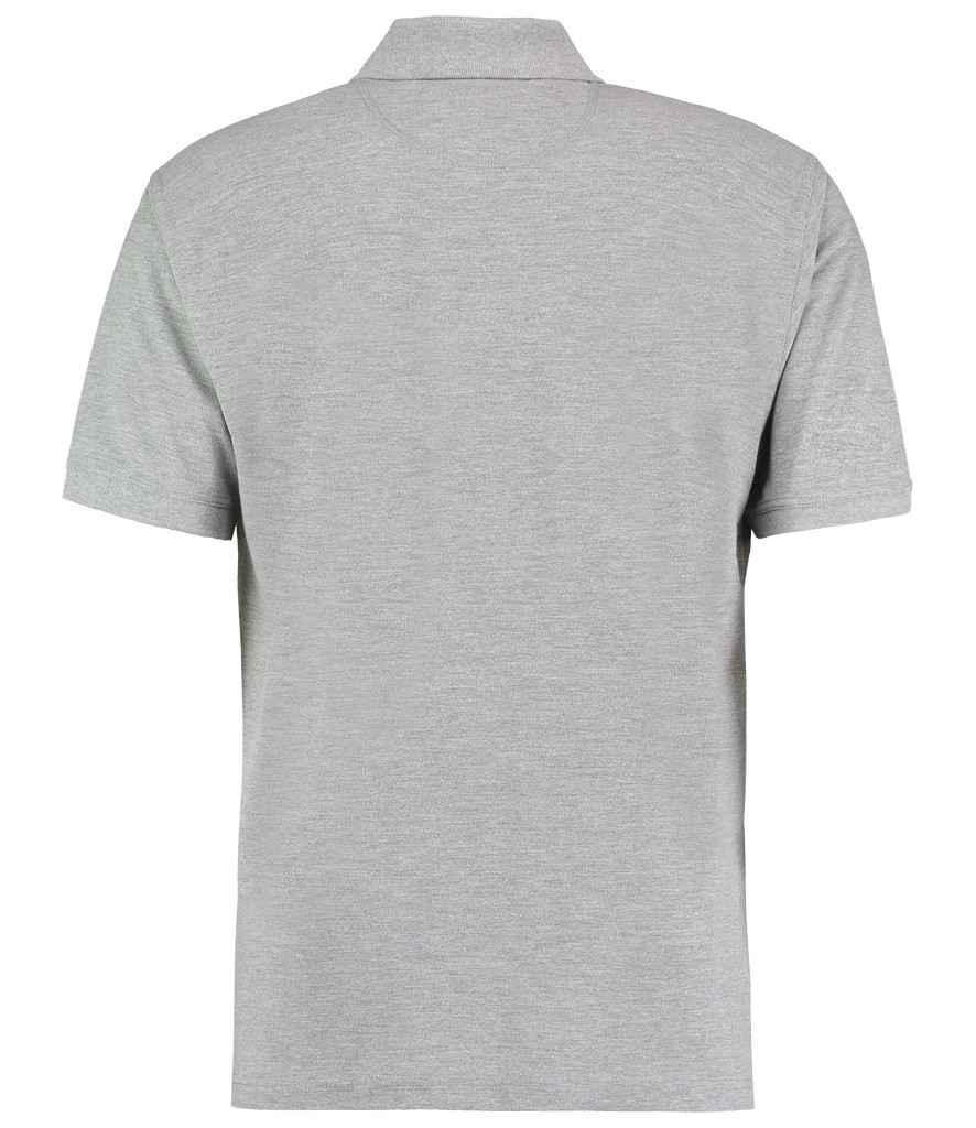 Kustom Kit Klassic Poly/Cotton Piqué Polo Shirt - BACK