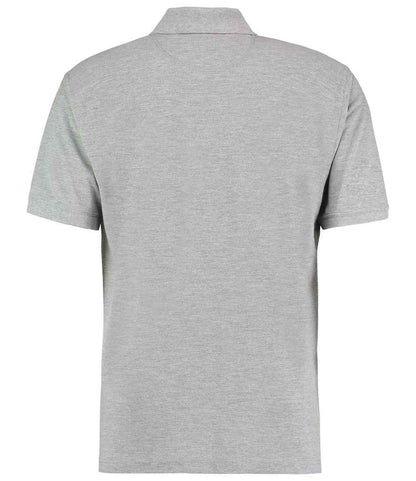 Kustom Kit Klassic Poly/Cotton Piqué Polo Shirt - BACK