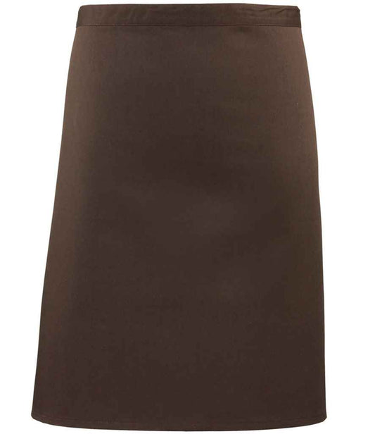 Premier 'Colours' Mid Length Apron - FRONT
