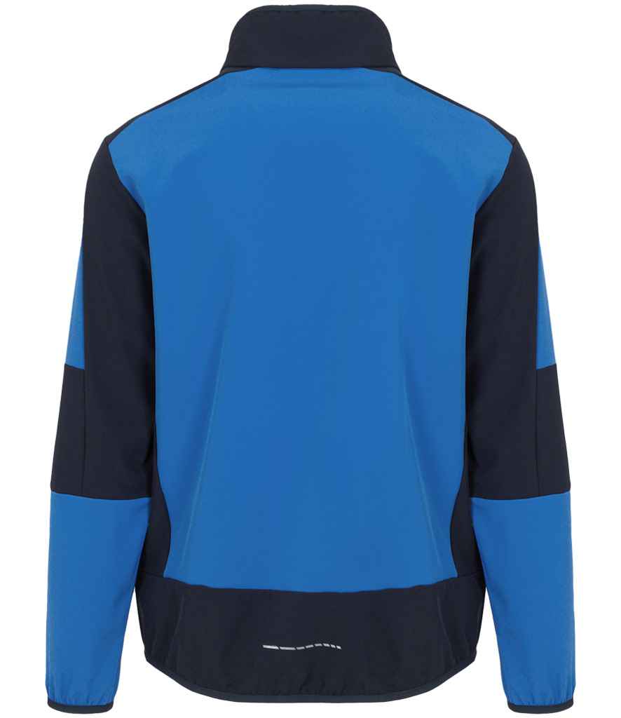 Regatta E-Volve Unisex Two Layer Soft Shell Jacket - BACK