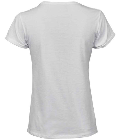 Tee Jays Ladies Roll-Up T-Shirt - BACK