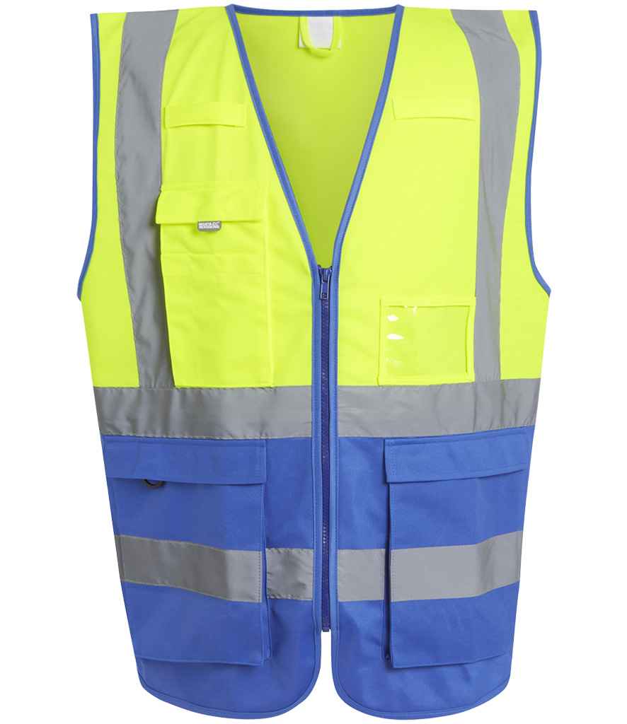 Regatta High Visibility Pro Executive Vest - FRONT