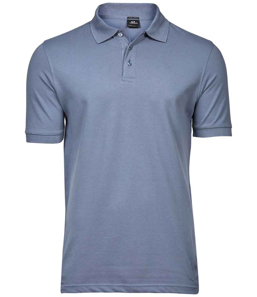 Tee Jays Luxury Stretch Piqué Polo Shirt - FRONT