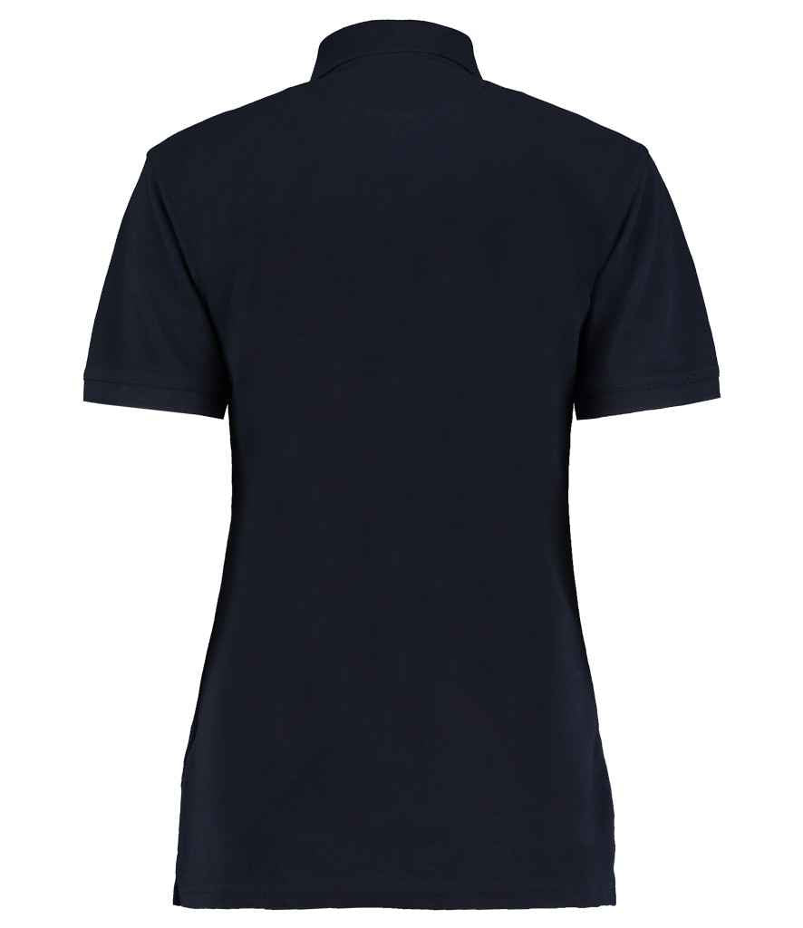 Kustom Kit Ladies Klassic Poly/Cotton Piqué Polo Shirt - BACK