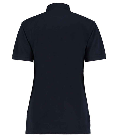 Kustom Kit Ladies Klassic Poly/Cotton Piqué Polo Shirt - BACK
