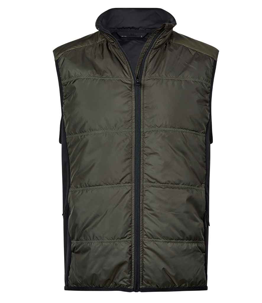 Tee Jays Hybrid-Stretch Bodywarmer - FRONT