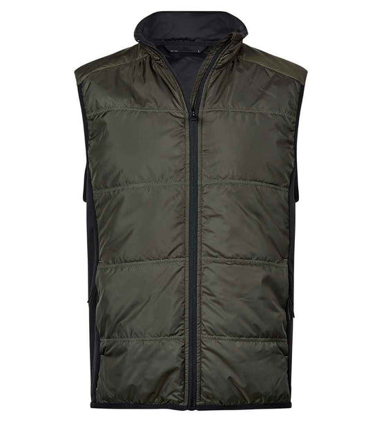 Tee Jays Hybrid-Stretch Bodywarmer - FRONT