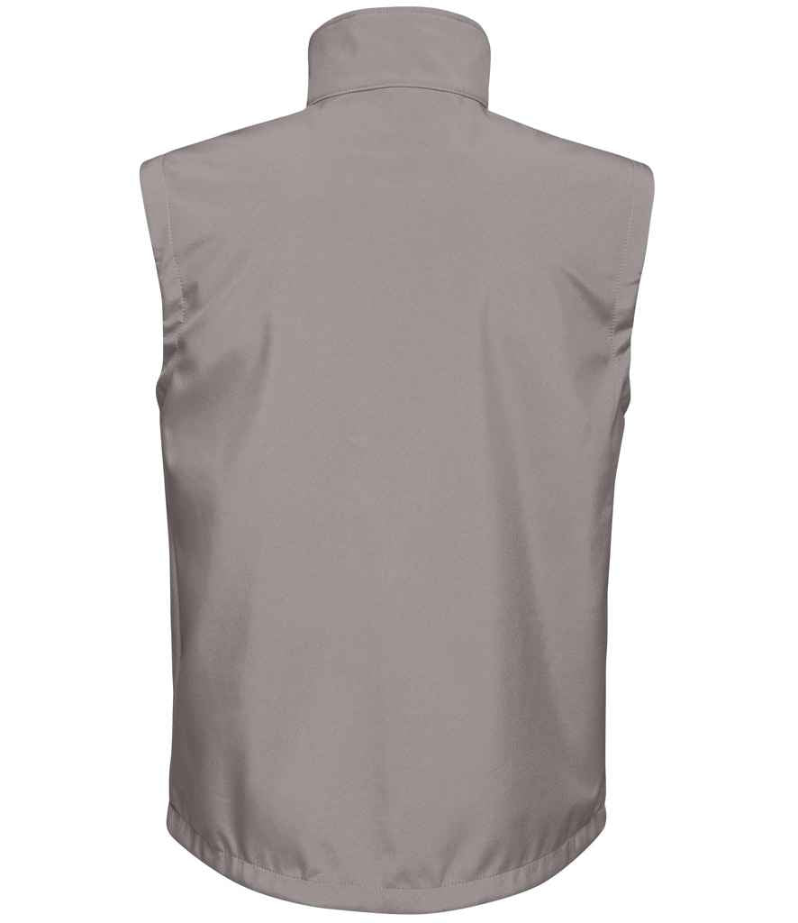 Regatta Octagon II Printable Soft Shell Bodywarmer - BACK