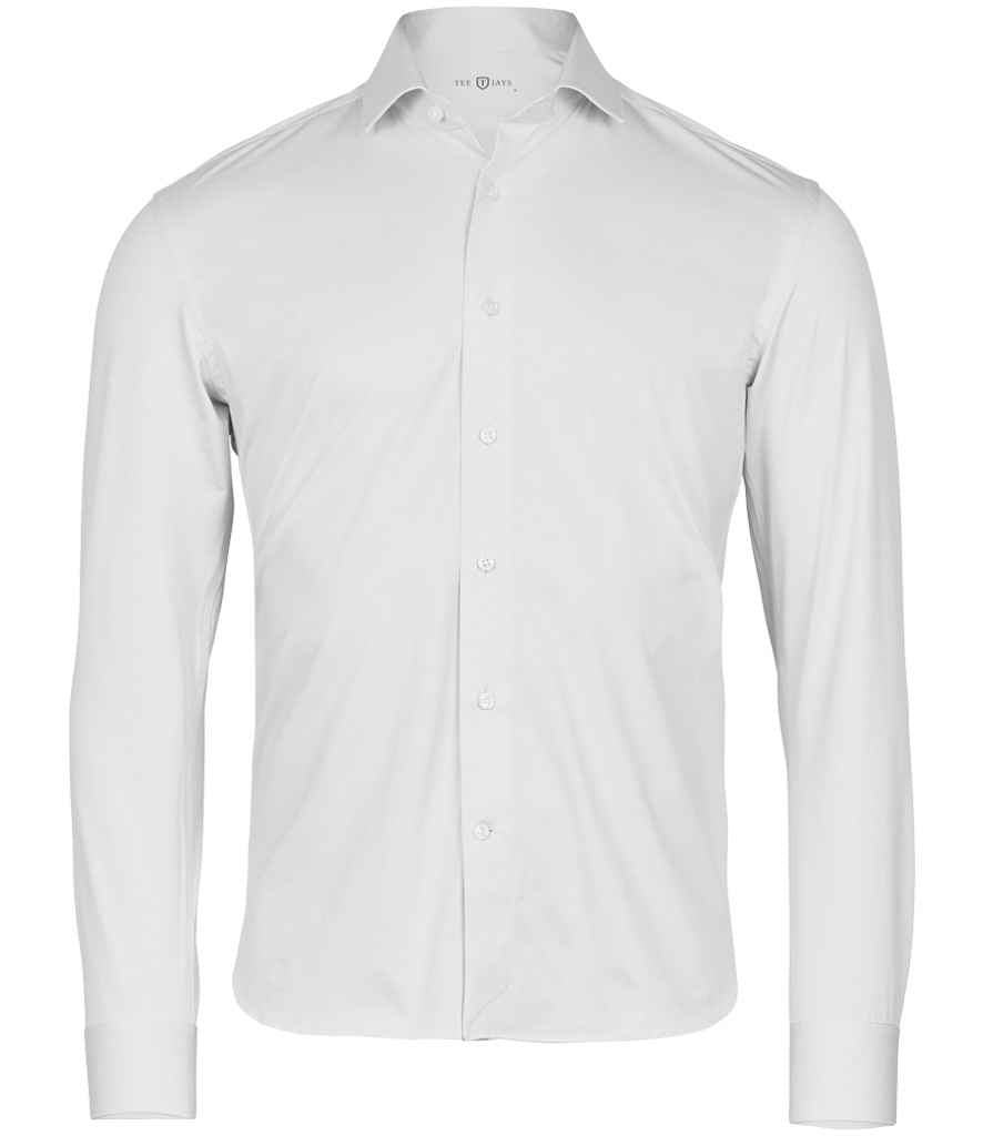 Tee Jays Active Stretch Long Sleeve Shirt - FRONT